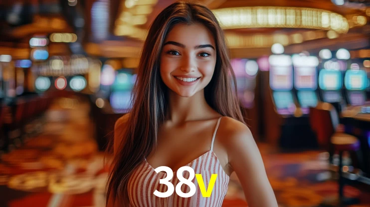 Sinta a adrenalina dos jogos de cassino com 38v